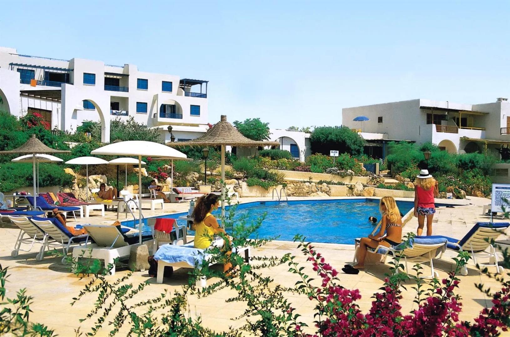 Appartement Hiddengems Residences 202 - The Lxr Penthouse - Pool & Steps To Paphos